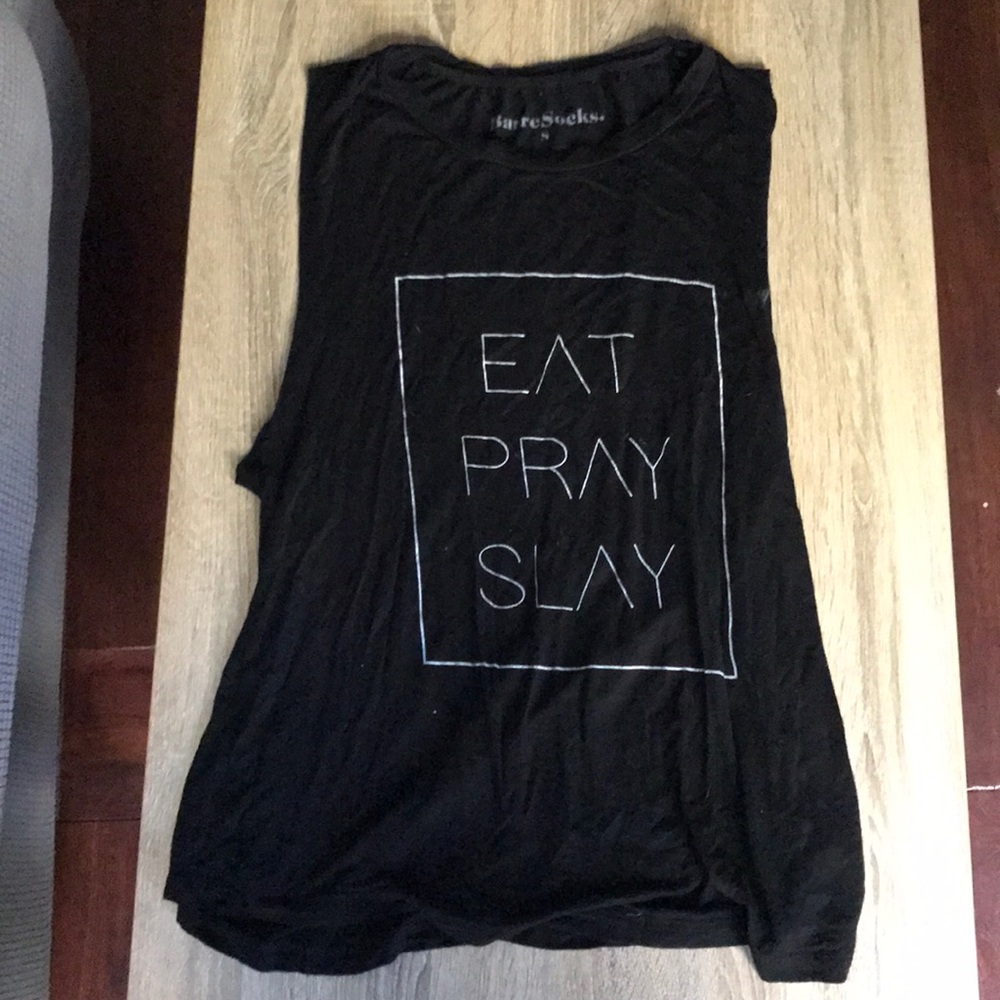 Logo muscle tee